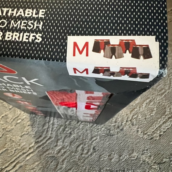 New Fila 4 pack Breathable Micro Mesh Boxer Briefs - Picture 1 of 4